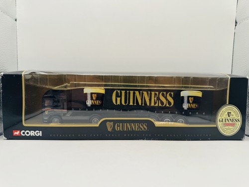Corgi guinness erf curtainside - guinness,