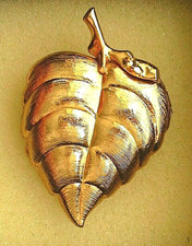 Brooch. Broach  Gold Plated