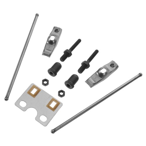 Gas engine valve - valve, rocker