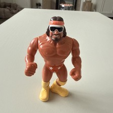 Vintage 1990 WWF Hasbro Macho