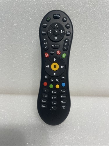 Virgin media remote - media, control