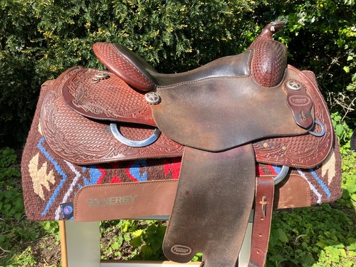 Reinsman reining saddle - 16",