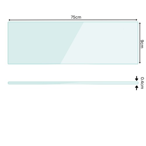 Glass sheet self panel - sheet,