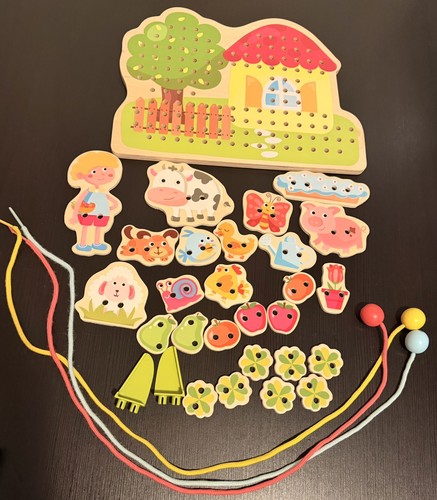 Piece playtive threading - 32,