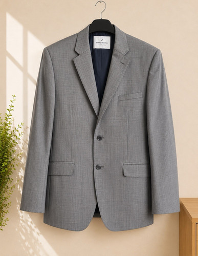 Daniel hechter grey wool - grey,