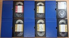 Betamax Video Tape Bundle - 6 x TDK L750 & L500 - Used / Re-recordable - #7