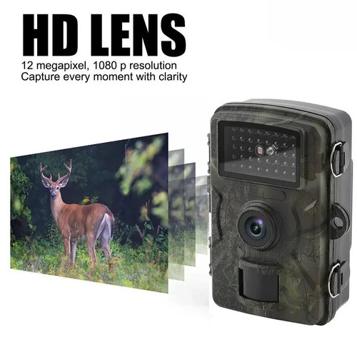 Trail wildlife camera with - trail,