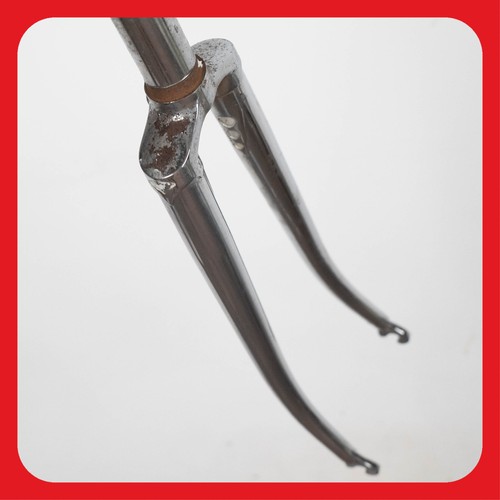 Steel fork threaded 28 - 1", 28"