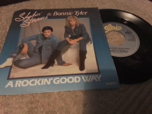 Shakin stevens bonnie tyler - bonnie,