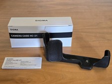 SIGMA HC-21 Leather Hard Case for Dp-0/1/2/3 Quattro Cameras - M2642