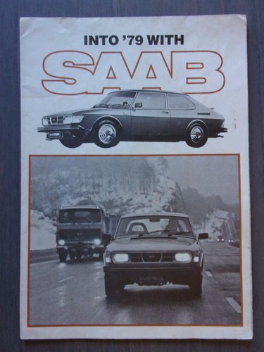 Saab range orig 1979 - range, uk