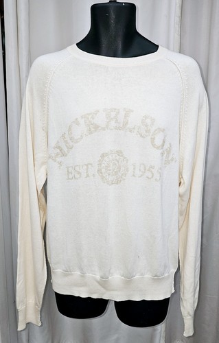 Ivory cotton jumper - cotton, jumper-l(46)-