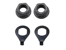 4pcs Bike Wheel Axle Nut and