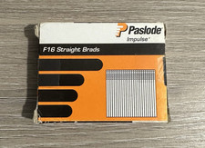 Paslode F16 Straight Brads 16mm