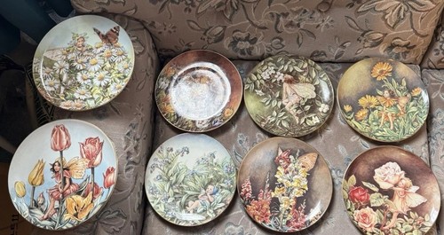 Border fine bone china flower - fine,