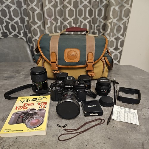 Vintage minolta 700 film - minolta,