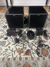 Jamo I300 Subwoofer I-pod Docking Station In Black Used