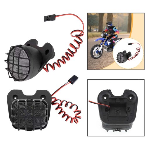 Motorcycle headlight - rc,