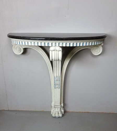 Antique regency style - style, painted