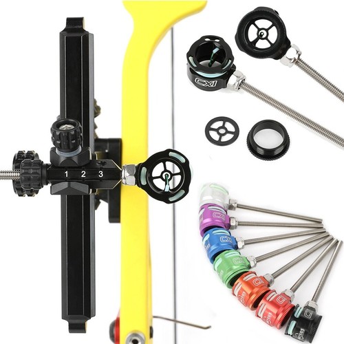 Recurve bow sight - bow, pin