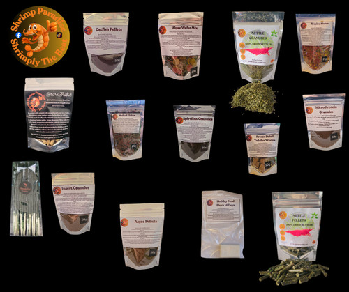 Tropical fish shrimp food - tropical,