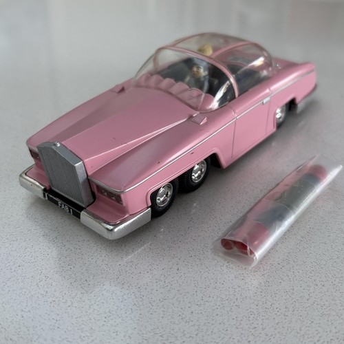 Corgi thunderbirds fab - corgi, 1
