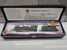 BACHMANN 00 GAUGE 31-702 Class B1 61354 4-6-0 BR Black Electric Generator BOXED