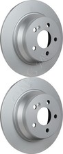Rear Brake Disc Set Fits