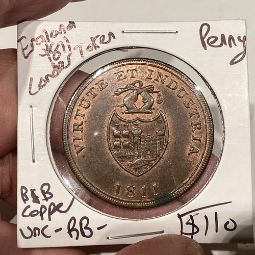 England 1811 conder token - 1811,