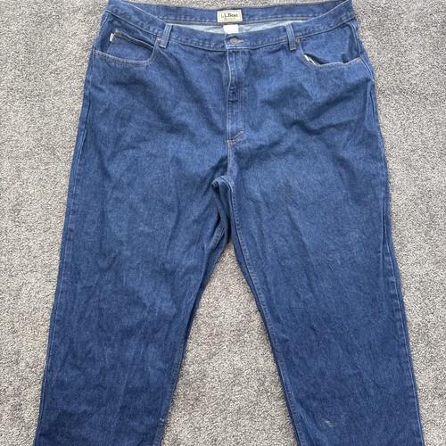 Mens 46x32 bean jeans - mens, ll