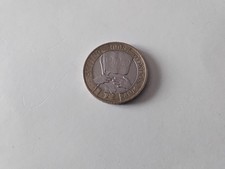 2008 2 Pound Coin BEIJING TO