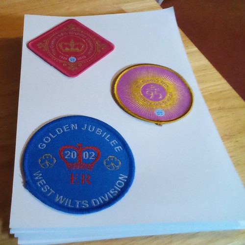 Girlguiding badges
