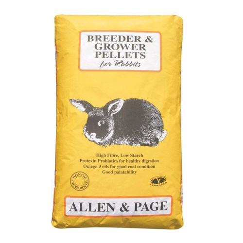 Allen page rabbit breeder - allen,