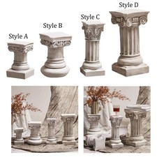 Roman Pillar Statue Figure Greek Column Nordic Photo Prop Greek Statue for