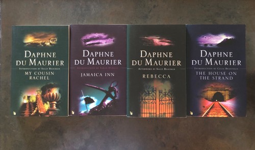 Daphne maurier paperbacks x - daphne,
