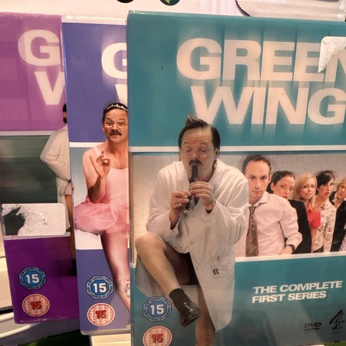 Green wing series - 1, &