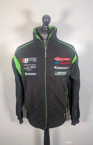 Quattro kawasaki fleece mens - fleece,