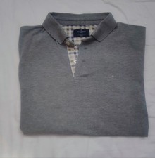 Hackett Men's Grey Polo Shirt