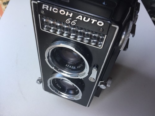 Vintage collectable ricoh auto - collectable,