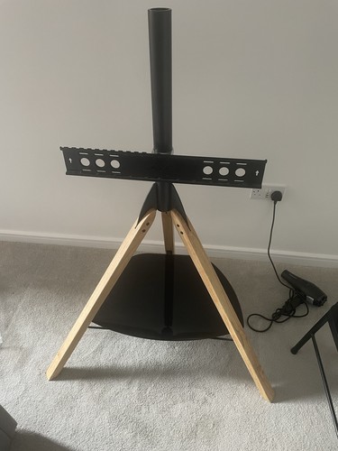 Modern wooden tripod - modern,