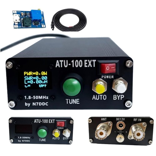 Automatic antenna tuner 2 - antenna,
