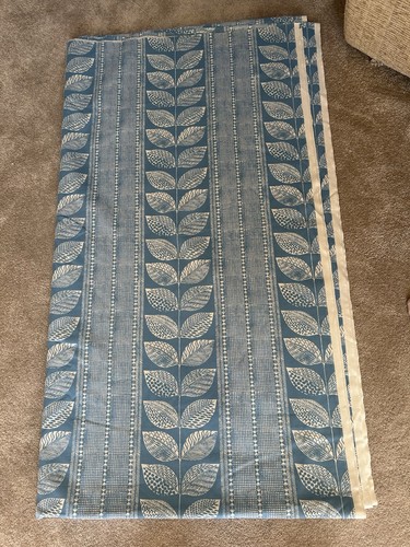 Laura ashley blue woodblock - laura,