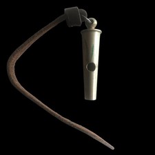 vintage military whistle