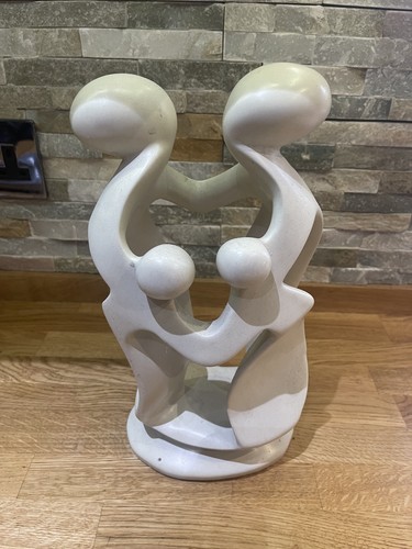 Hand carved modern abstract - carved,