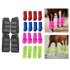 4Pcs Horse Boots Equestrian