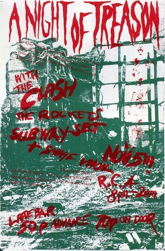 The clash concert window - concert,