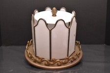 Vtg Art Deco Ceiling Light