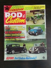 Rod & Custom Magazine September 1968 - Volksrod - Canadian Issue - Go Kart Nats