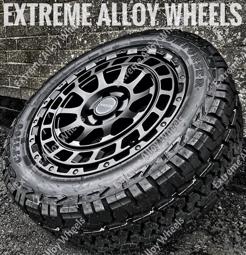 Swamper alloy wheels - 18", b