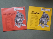 Living Shakespeare series- TWO